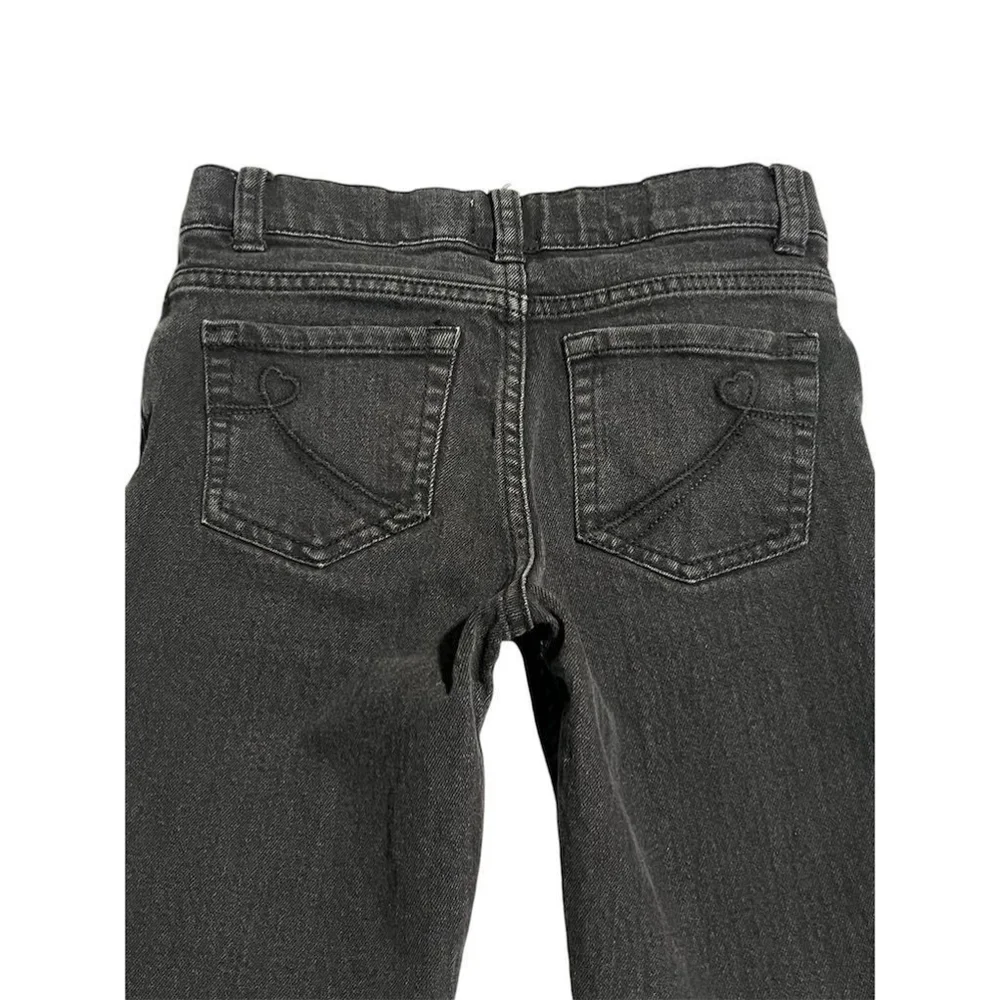 The Children's Place Girls Black Skinny Stretch Jeans Size 10